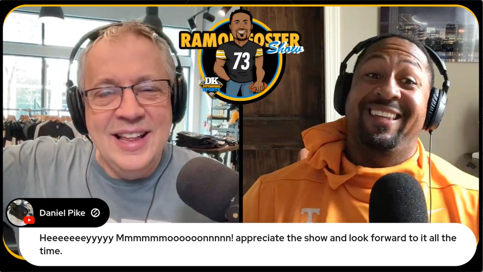 Ramon Foster Live: Good enough up front? taken in Hendersonville, Tenn. (Videos)